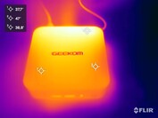 Стресс-тест Geekom GT13 Pro (верхняя сторона)