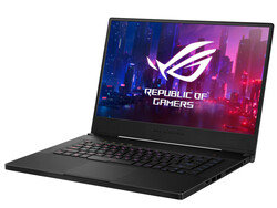 На обзоре: Asus ROG Zephyrus M15 GU502L (90NR02W2-M01420). Тестовый образец предоставлен компанией Asus