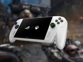 Asus ROG Xbox Ally и Xbox Ally X имеют дизайн контроллеров, вдохновленный контроллерами Xbox. (Источник изображения: Asus/Xbox, Bethesda, отредактировано)