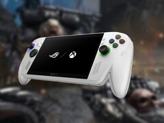 Asus ROG Xbox Ally и Xbox Ally X имеют дизайн контроллеров, вдохновленный контроллерами Xbox. (Источник изображения: Asus/Xbox, Bethesda, отредактировано)