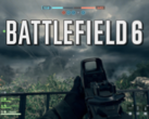 Открытое бета-тестирование Battlefield 6 началось 7 августа (для игроков раннего доступа). На картинке - текст/логотип Battlefield 6, наложенный на игровой скриншот. (Источник изображения: Battlefield/Notebookcheck - Отредактировано)