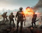 Геймплейный ролик из Battlefield Labs, опубликованный на Reddit, демонстрирует возвращение функции "Mud Buildup". (Источник изображения: PlayStation Store)