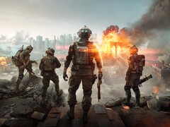 Геймплейный ролик из Battlefield Labs, опубликованный на Reddit, демонстрирует возвращение функции &quot;Mud Buildup&quot;. (Источник изображения: PlayStation Store)
