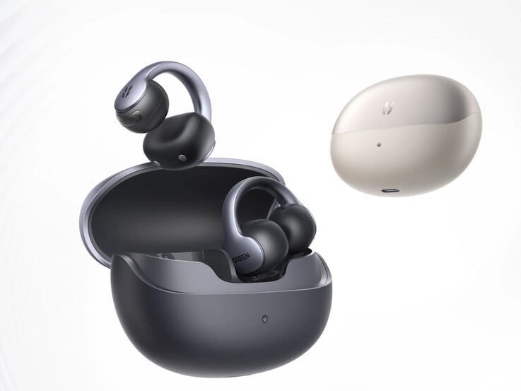 Варианты расцветки и дизайн Ugreen ClipBuds Pro 2