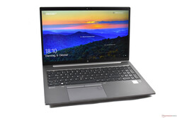 Протестировано: HP ZBook Firefly 15 G7. Тестовый образец был предоставлен немецким отделением компании HP