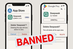 Власти Германии потребовали удалить Deepseek из магазинов приложений. (Источник изображения: AI generated)