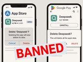 Власти Германии потребовали удалить Deepseek из магазинов приложений. (Источник изображения: AI generated)