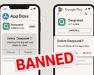 Власти Германии потребовали удалить Deepseek из магазинов приложений. (Источник изображения: AI generated)