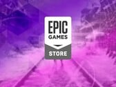 Логотип Epic Games Store. 