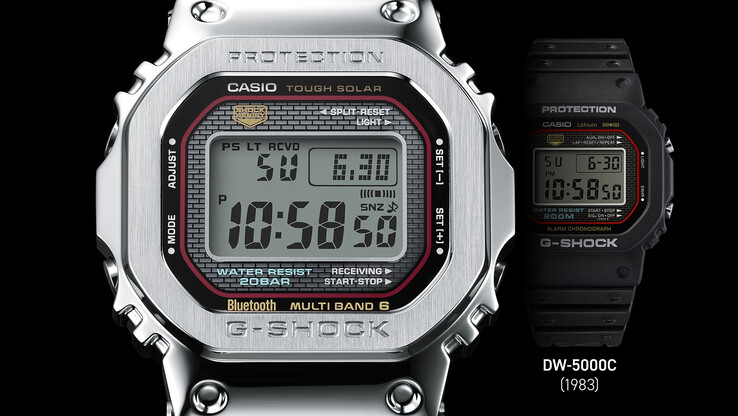 Casio GMW-B5000D-1C. (Источник изображения: Casio)