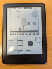 Хотя эмулятор Gameboy - это весело, отсутствие мультитач и низкая частота обновления делают его скорее демонстрацией техники, чем практическим решением (Источник изображения: Notebookcheck)