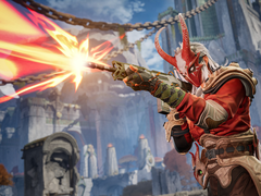 На картинке - кинематографический артворк из игры Highguard. (Источник изображения: Steam)