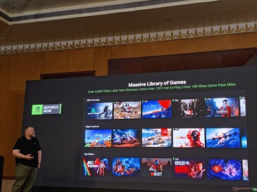 GeForce Сейчас поддерживается более 4 000 игр различных издательств