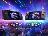 Игровые портативные компьютеры MSI Claw на базе Intel Lunar Lake появятся на полках магазинов 15 января, но предварительные заказы начнутся 26 декабря (Источник изображения: MSI)