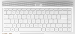 Клавиатура ноутбука (Изображение: MSI)
