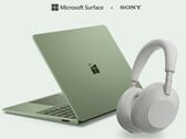 Microsoft Surface и Sony WH-1000XM6
