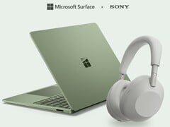 Microsoft Surface и Sony WH-1000XM6