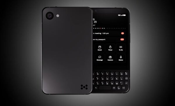 Модель Minimal Phone 2 будет доступна в чёрном и серебристом цветах.