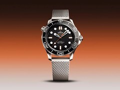 Часы Omega Seamaster Diver 300M теперь доступны в двух оранжевых цветах (на фото - сталь на стали). (Источник изображения: Omega)