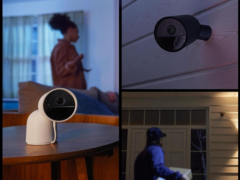 Батарейные камеры Philips Hue Secure (на фото) получили улучшения в новом обновлении. (Источник изображения: Philips)