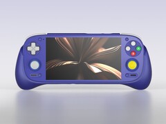 Официальный чехол добавляет ручки к карманному компьютеру Pocket 5. (Источник изображения: Retroid)