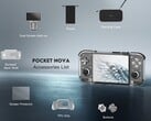 Retroid Pocket Nova можно приобрести в комплекте с различными аксессуарами.