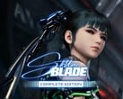 Отображается баннер игры «Stellar Blade Complete Edition»