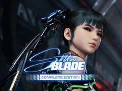 Отображается баннер игры «Stellar Blade Complete Edition»