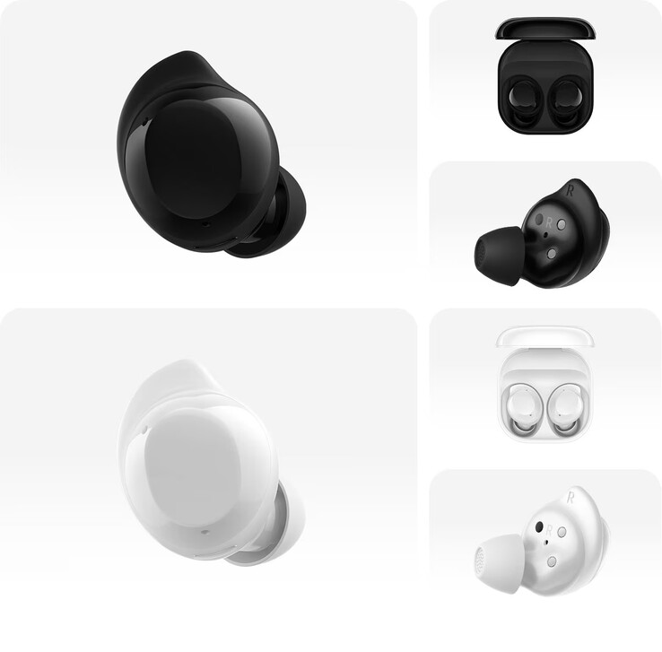 Элементы дизайна Galaxy Buds Core (Источник изображения: Samsung)