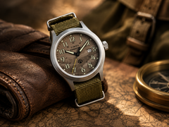 Полевые часы Timex моделей TW2Y89500 и TW2Y89400 поставляются с кварцевым механизмом