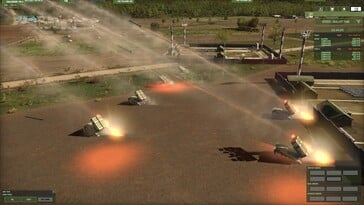 На изображении: скриншот игрового процесса из игры «Wargame: Red Dragon».