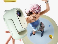 Интеллектуальный проектор Q6 от Xming (на фото) уже доступен в Китае. (Источник изображения: Xming)