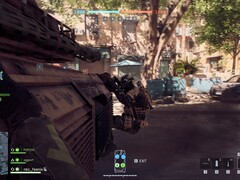 Battlefield 6 позволяет игрокам держаться за танки для более быстрого прохождения. (Источник изображения: Notebookcheck)