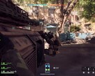 Battlefield 6 позволяет игрокам держаться за танки для более быстрого прохождения. (Источник изображения: Notebookcheck)