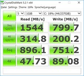 CrystalDiskMark 5