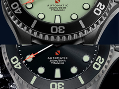 Часы Timex для дайверов
