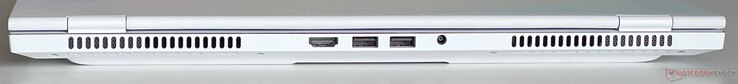 Задняя сторона: HDMI 2.0, 2x USB-A 3.2 Gen.1, разъем питания