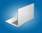 Компания HP предлагает новый гибридный ноутбук OmniBook 5 Flip в цветах «Powder Pink» и «Sky Blue», а также в представленном здесь цвете «Glacier Silver».