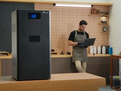 K-100 - это специальный 3D-принтер для очень сложных случаев использования (Источник изображения: Loopzizo)