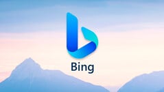 Логотип Bing. Компания Microsoft активно продвигает свою поисковую систему.