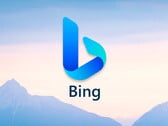 Логотип Bing. Компания Microsoft активно продвигает свою поисковую систему.