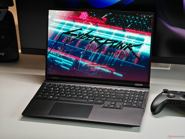 XMG Core 16 M25 (источник изображения: Notebookcheck)