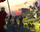 Официальная иллюстрация к игре 9 Kings (источник изображения: Xbox Wire)