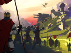 Официальная иллюстрация к игре 9 Kings (источник изображения: Xbox Wire)