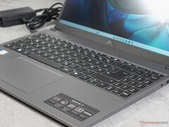 Aecr Aspire Go 15. (Источник изображения: Notebookcheck)