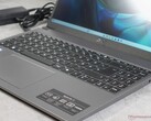 Aecr Aspire Go 15. (Источник изображения: Notebookcheck)