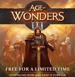 Age of Wonders III можно загрузить бесплатно в Steam до 15 июля