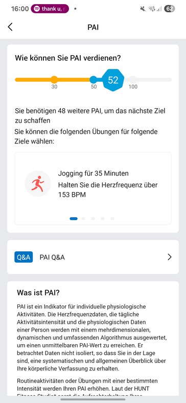 Amazfit Active 2: Активность