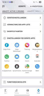 Приложение Amazfit Active 2