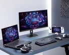 Игровой монитор Asus XG27UCMG наряду с различной электроникой Asus